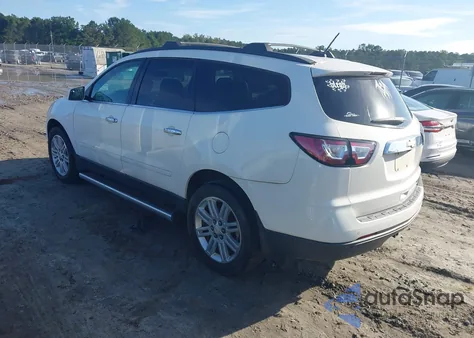 2014 Chevrolet Traverse 1Lt из США, поврежденный, VIN 1GNKRGKDXEJ294748